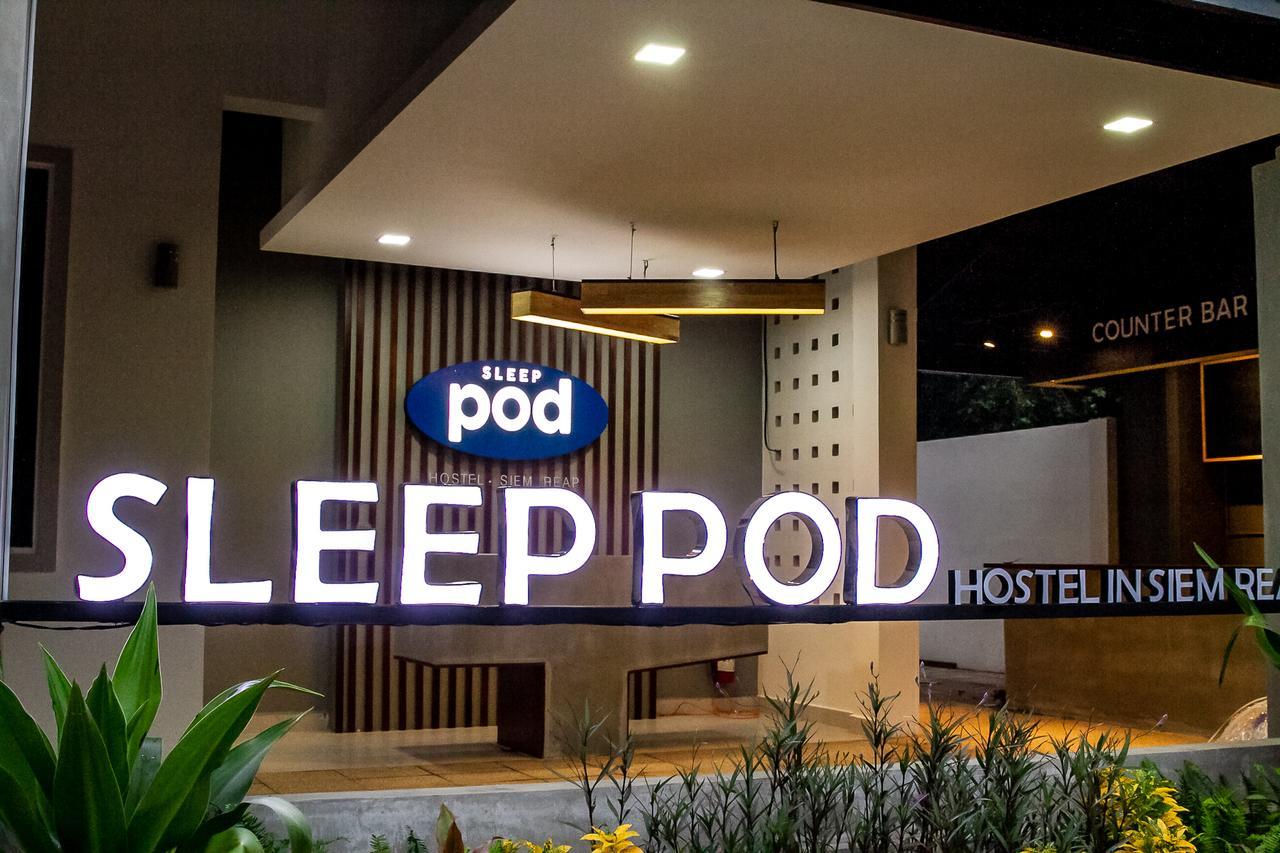 Sleep Pod Hostel Сием Реап Екстериор снимка