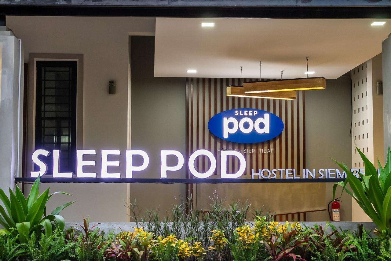 Sleep Pod Hostel Сием Реап Екстериор снимка