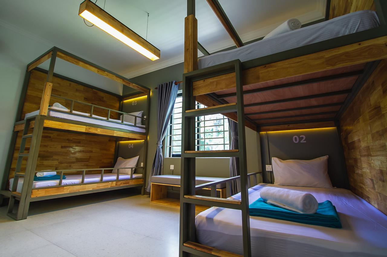 Sleep Pod Hostel Сием Реап Екстериор снимка