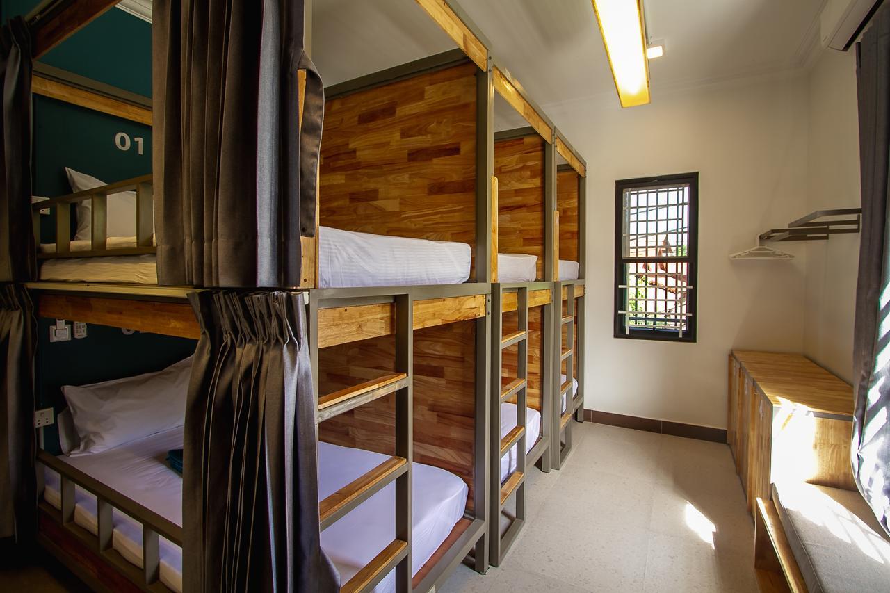 Sleep Pod Hostel Сием Реап Екстериор снимка